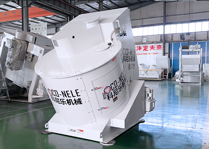 CR19 Intensive Mixer | High Shear Mixer for Friction Material lining mixing equipment